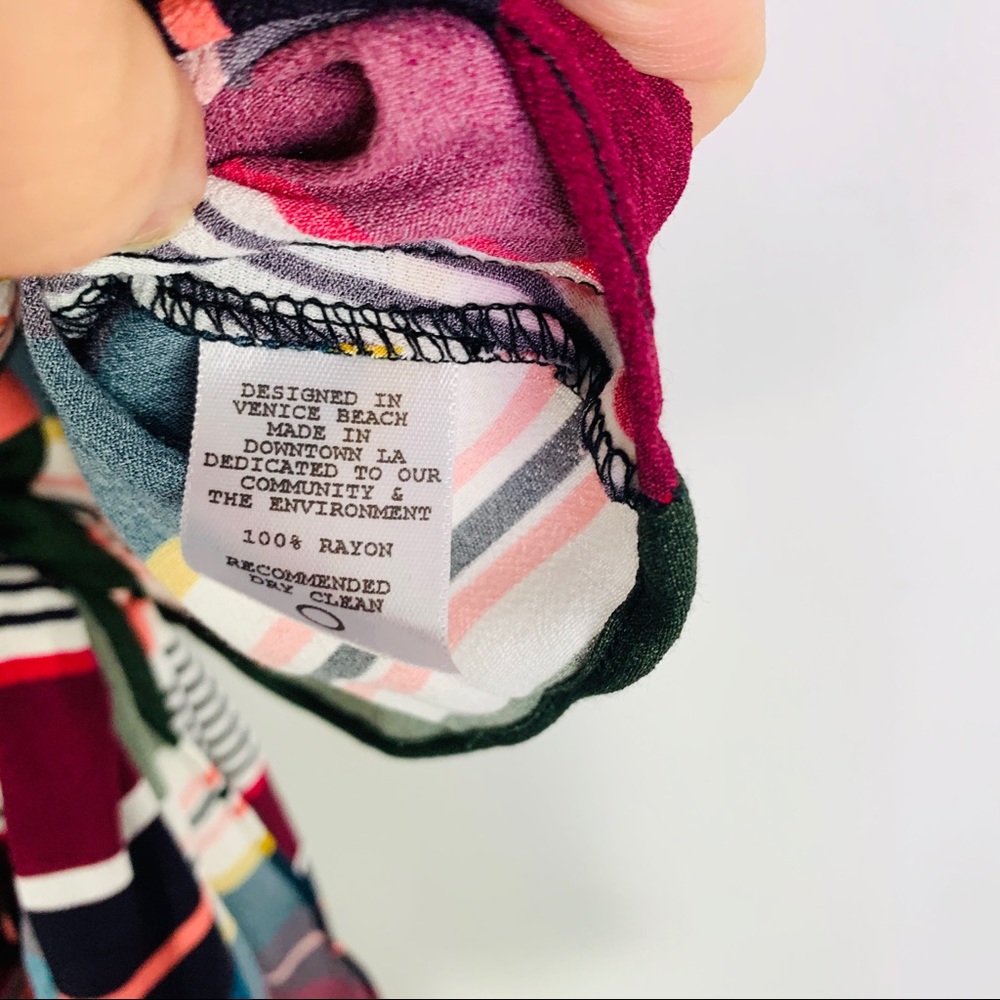 Flynn Skye Annabelle Cropped short sleeve wrap top - Picture 4 of 5